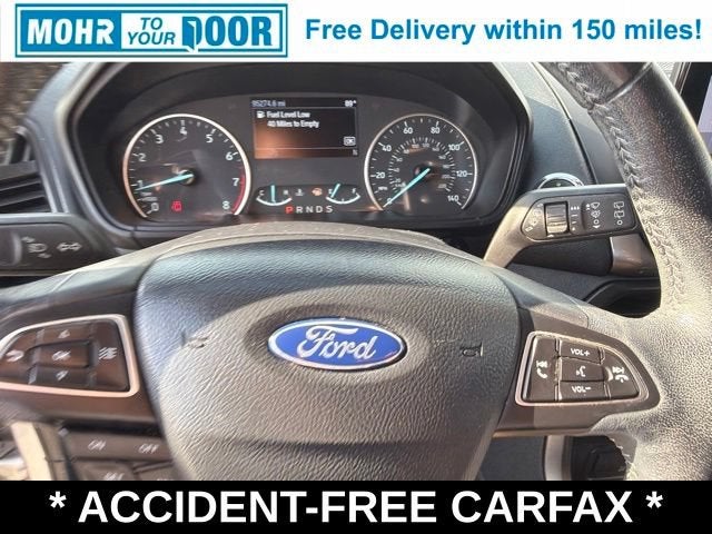 2020 Ford EcoSport SES