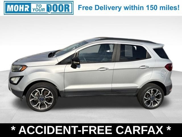 2020 Ford EcoSport SES