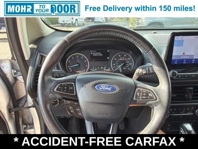2020 Ford EcoSport SES
