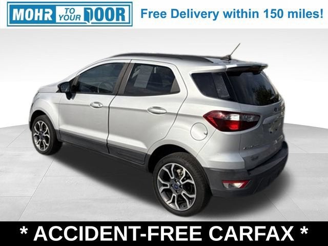 2020 Ford EcoSport SES