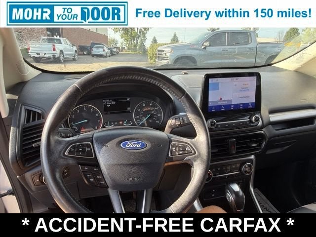 2020 Ford EcoSport SES
