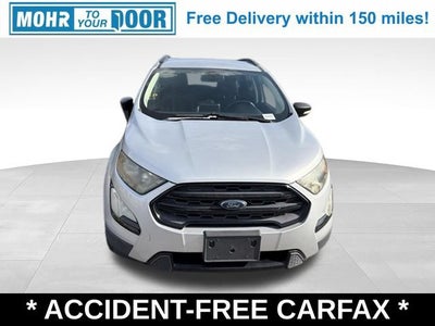 2020 Ford EcoSport SES