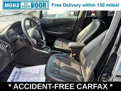 2019 Ford EcoSport SES