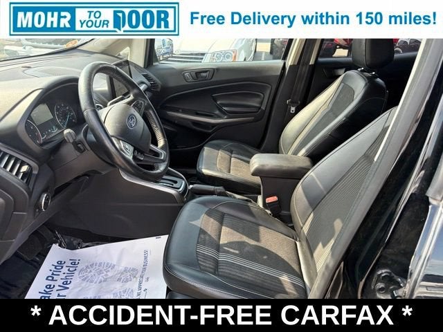 2019 Ford EcoSport SES