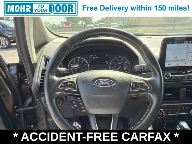 2019 Ford EcoSport SES