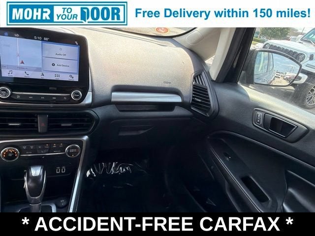2019 Ford EcoSport SES