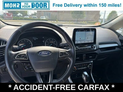 2019 Ford EcoSport SES