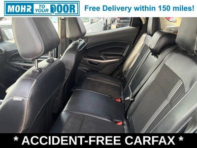 2019 Ford EcoSport SES