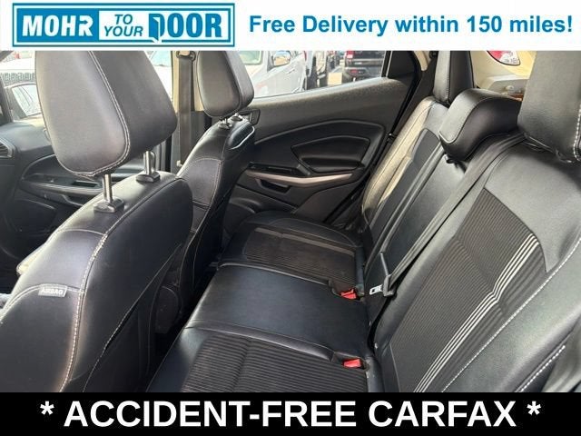 2019 Ford EcoSport SES