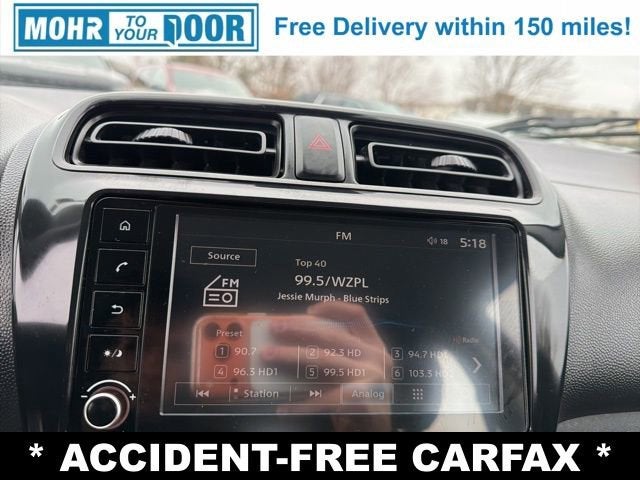 2024 Mitsubishi Mirage ES