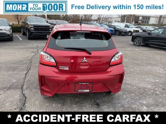 2024 Mitsubishi Mirage ES