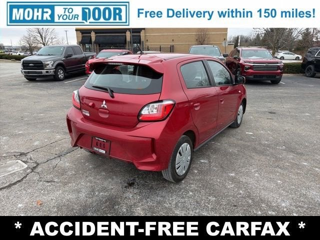 2024 Mitsubishi Mirage ES