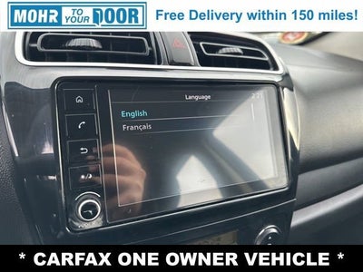 2023 Mitsubishi Mirage G4 SE