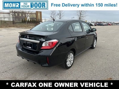 2023 Mitsubishi Mirage G4 SE