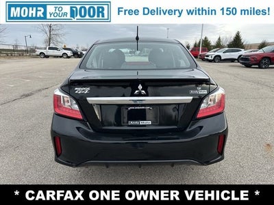 2023 Mitsubishi Mirage G4 SE