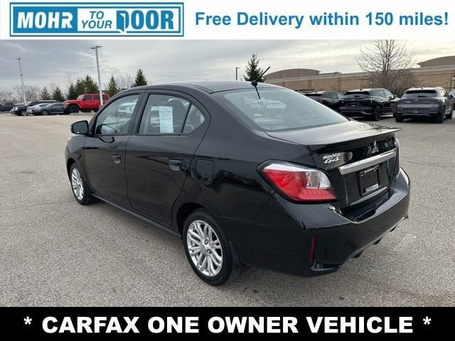 2023 Mitsubishi Mirage G4 SE