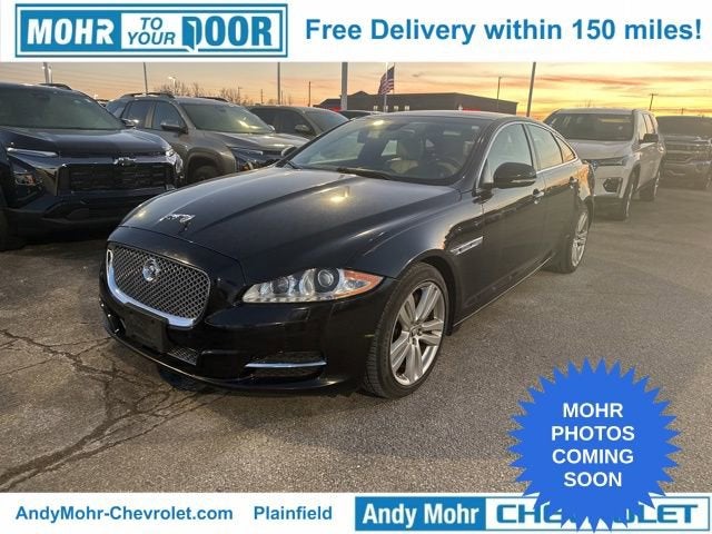 2012 Jaguar XJ 4DR SDN XJ