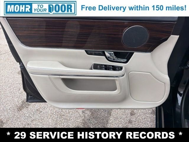 2012 Jaguar XJ 4DR SDN XJ