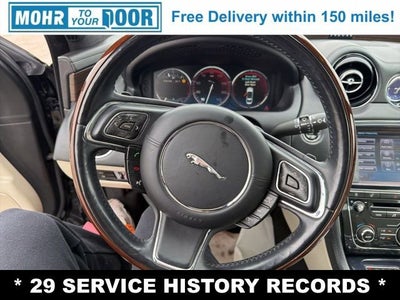 2012 Jaguar XJ 4DR SDN XJ