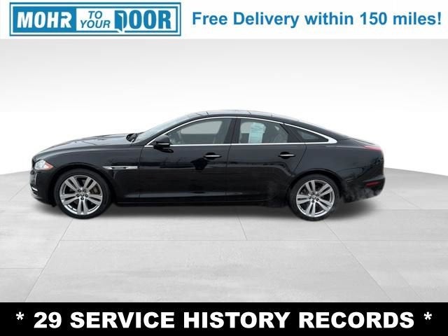 2012 Jaguar XJ 4DR SDN XJ