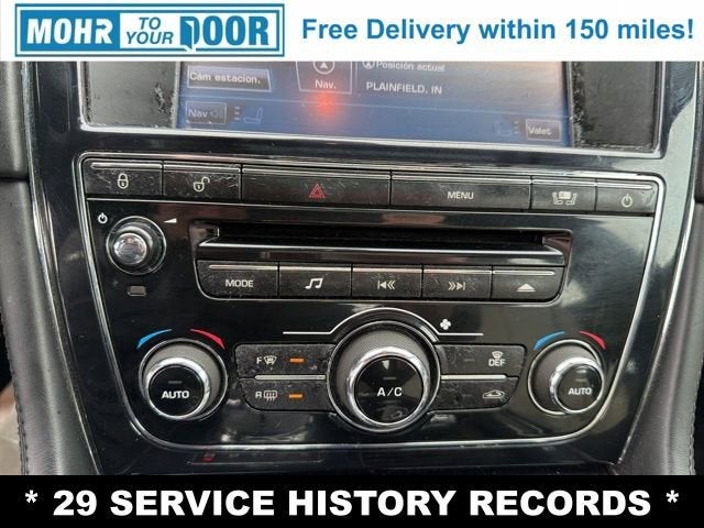 2012 Jaguar XJ 4DR SDN XJ