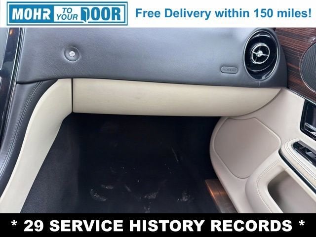 2012 Jaguar XJ 4DR SDN XJ