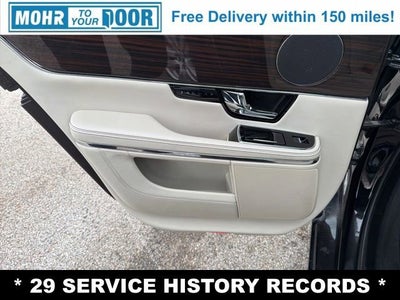 2012 Jaguar XJ 4DR SDN XJ