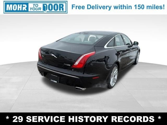 2012 Jaguar XJ 4DR SDN XJ
