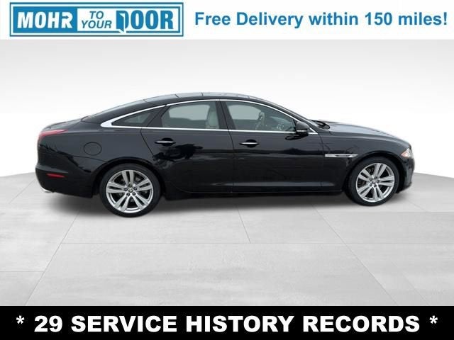 2012 Jaguar XJ 4DR SDN XJ