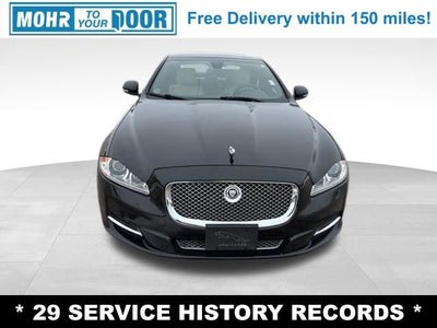 2012 Jaguar XJ 4DR SDN XJ