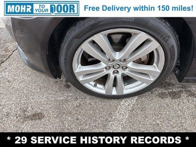 2012 Jaguar XJ 4DR SDN XJ