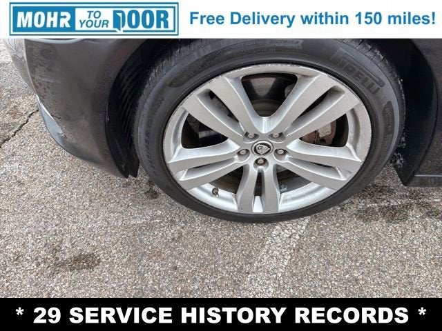 2012 Jaguar XJ 4DR SDN XJ