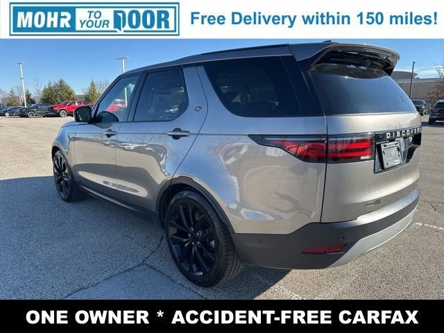 2022 Land Rover Discovery S