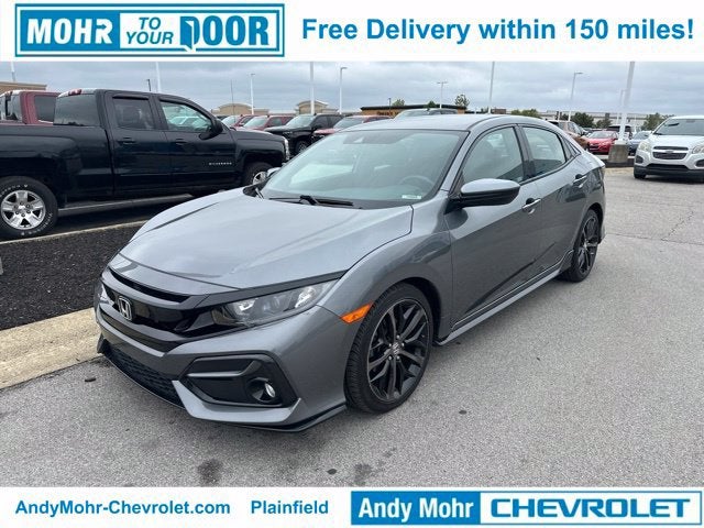2021 Honda Civic Hatchback Sport