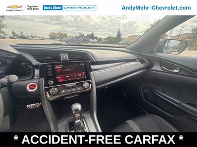 2021 Honda Civic Hatchback Sport