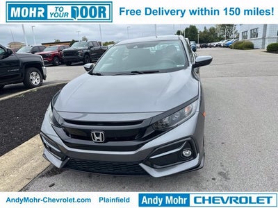 2021 Honda Civic Hatchback Sport
