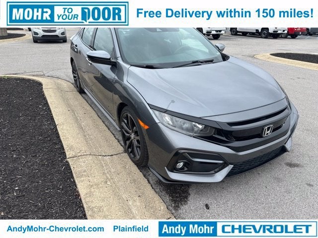 2021 Honda Civic Hatchback Sport
