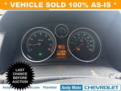 2008 Saturn Astra XE