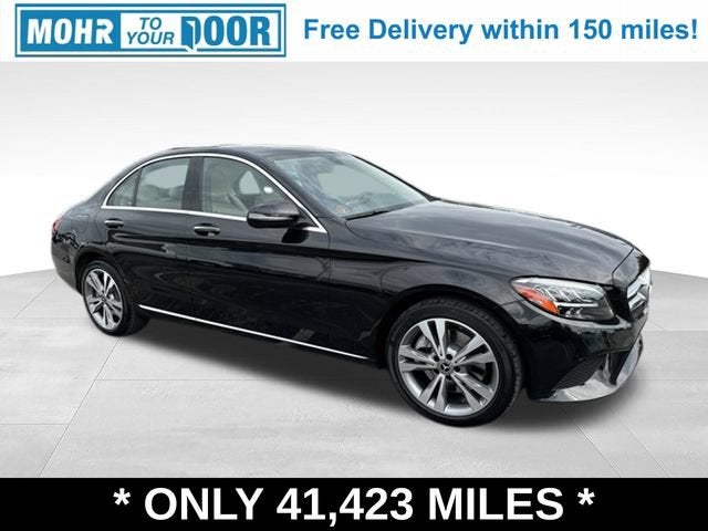 2021 Mercedes-Benz C-Class C 300