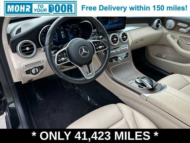 2021 Mercedes-Benz C-Class C 300