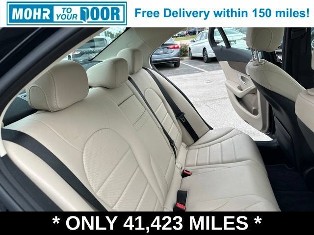 2021 Mercedes-Benz C-Class C 300