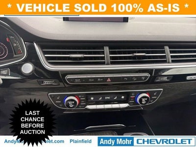 2017 Audi Q7 Premium Plus