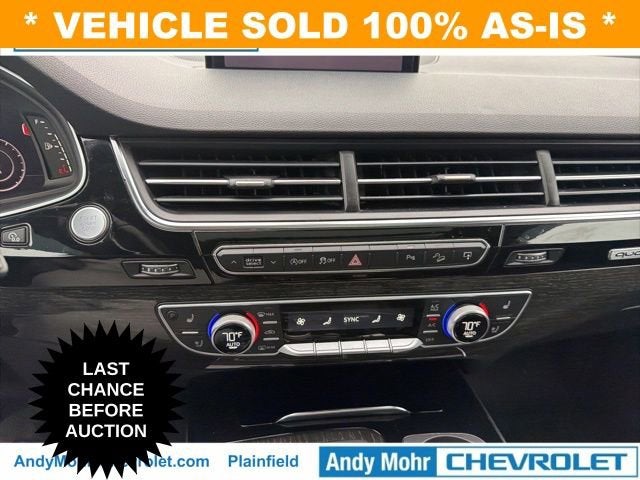 2017 Audi Q7 Premium Plus