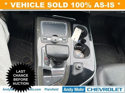 2017 Audi Q7 Premium Plus