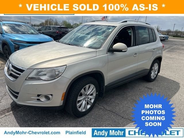 2009 Volkswagen Tiguan S