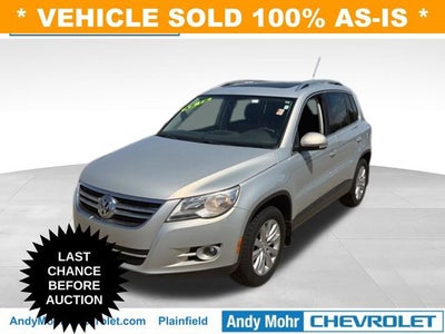 2009 Volkswagen Tiguan S