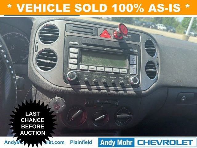 2009 Volkswagen Tiguan S