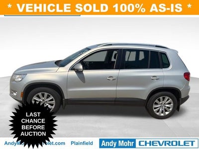 2009 Volkswagen Tiguan S