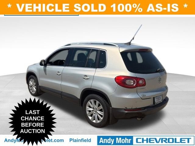 2009 Volkswagen Tiguan S