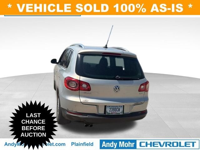 2009 Volkswagen Tiguan S